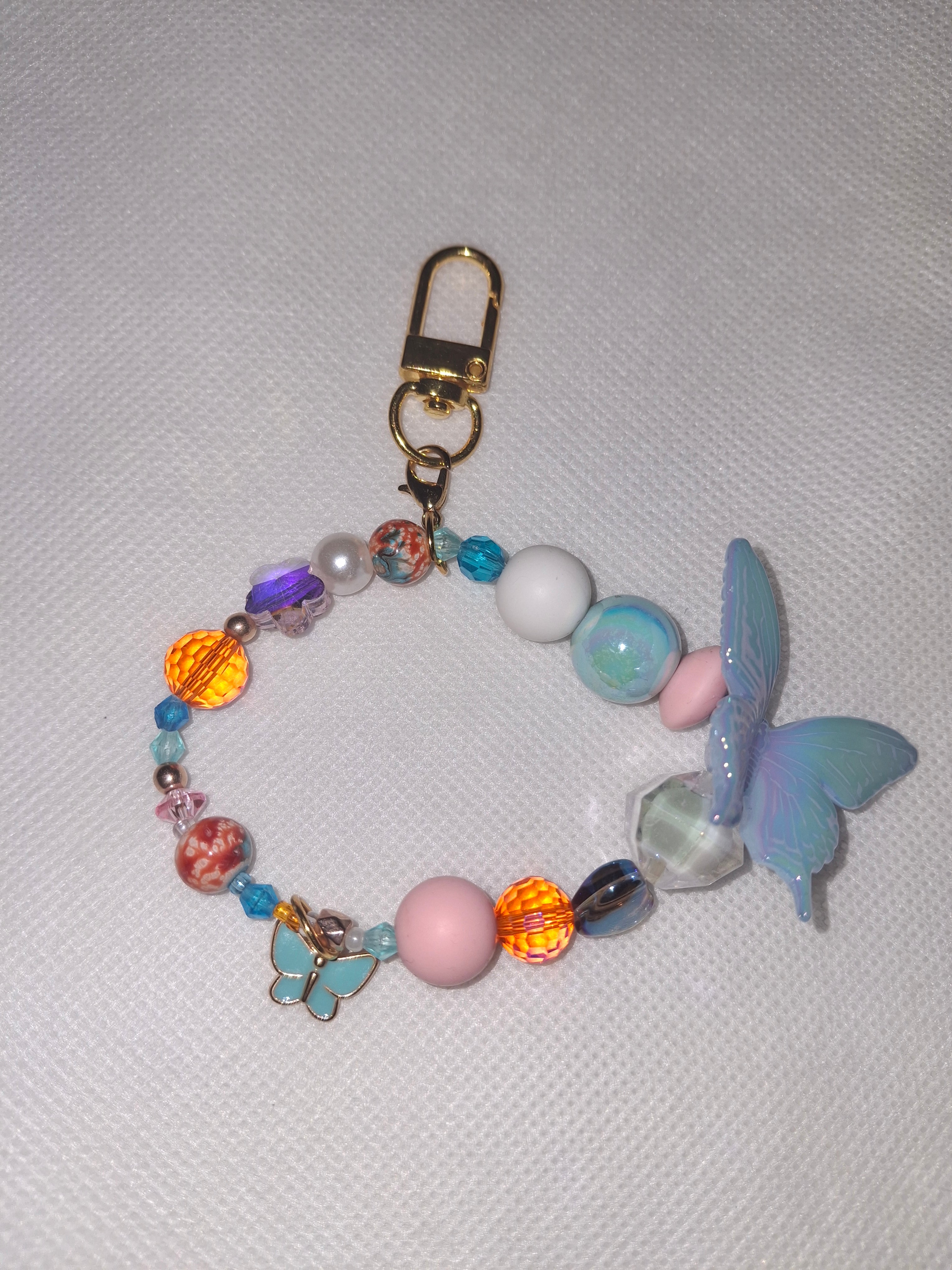 Beaded Phone Wrist Strap Phone Chain