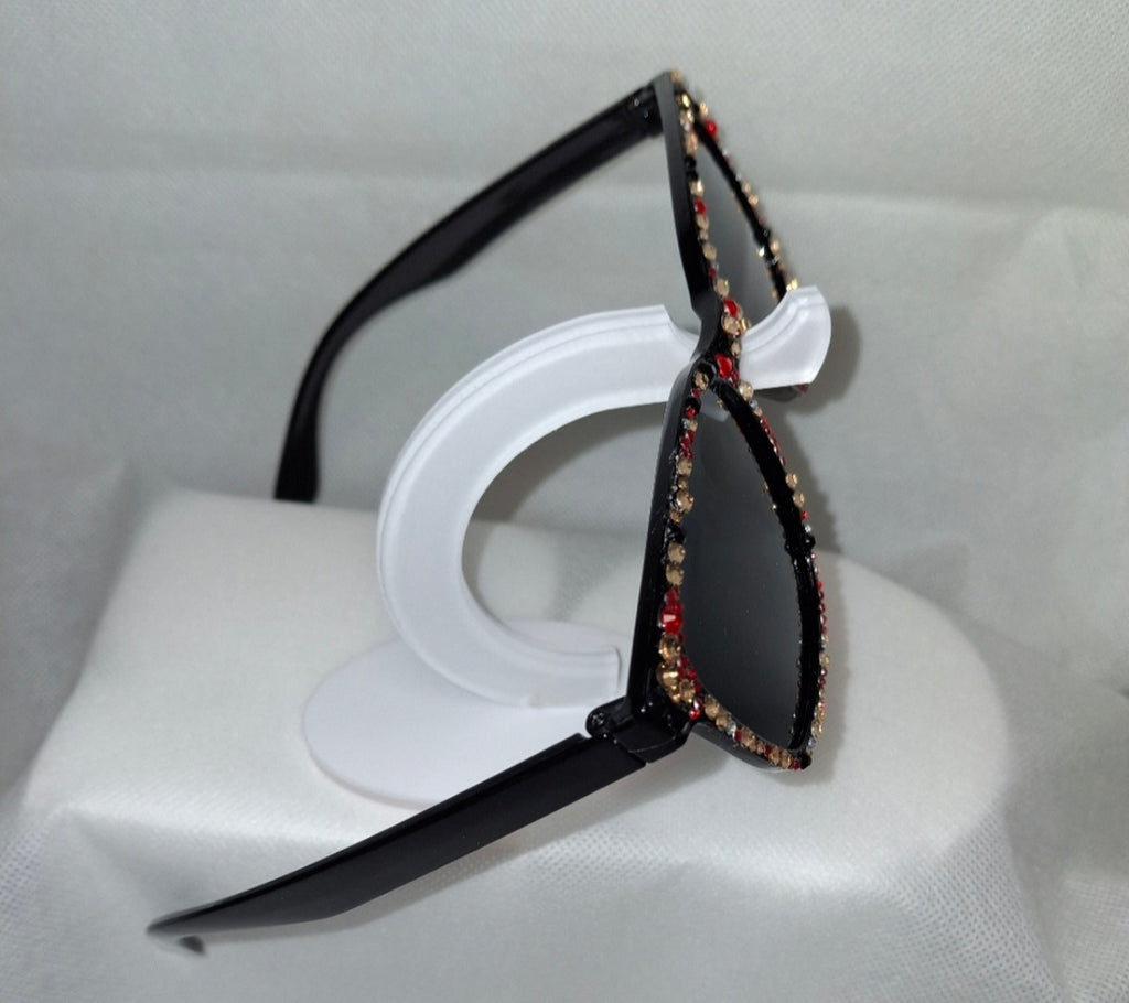 Women's Fashion Bling Sunglasses Luxury