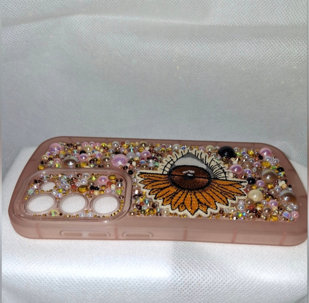 Galaxy S23 Cell Phone Case With Bling