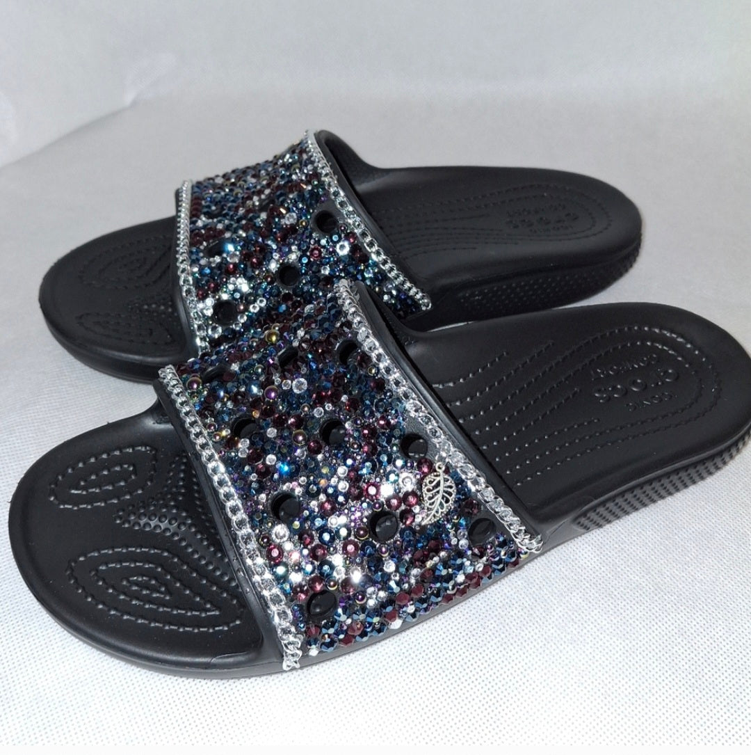 Custom Embellished Clogs