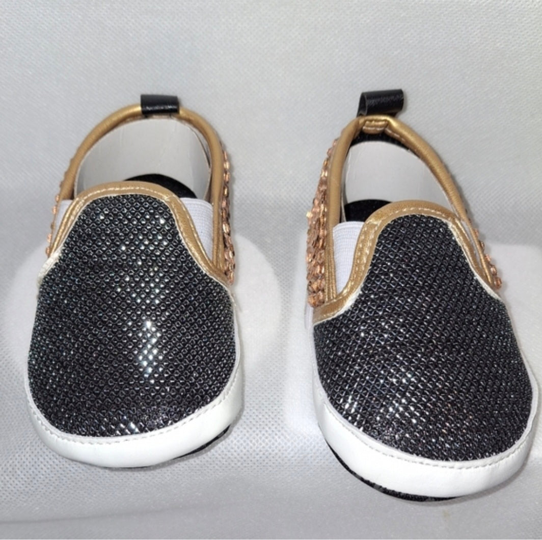 Custom Blinged Baby Shoes