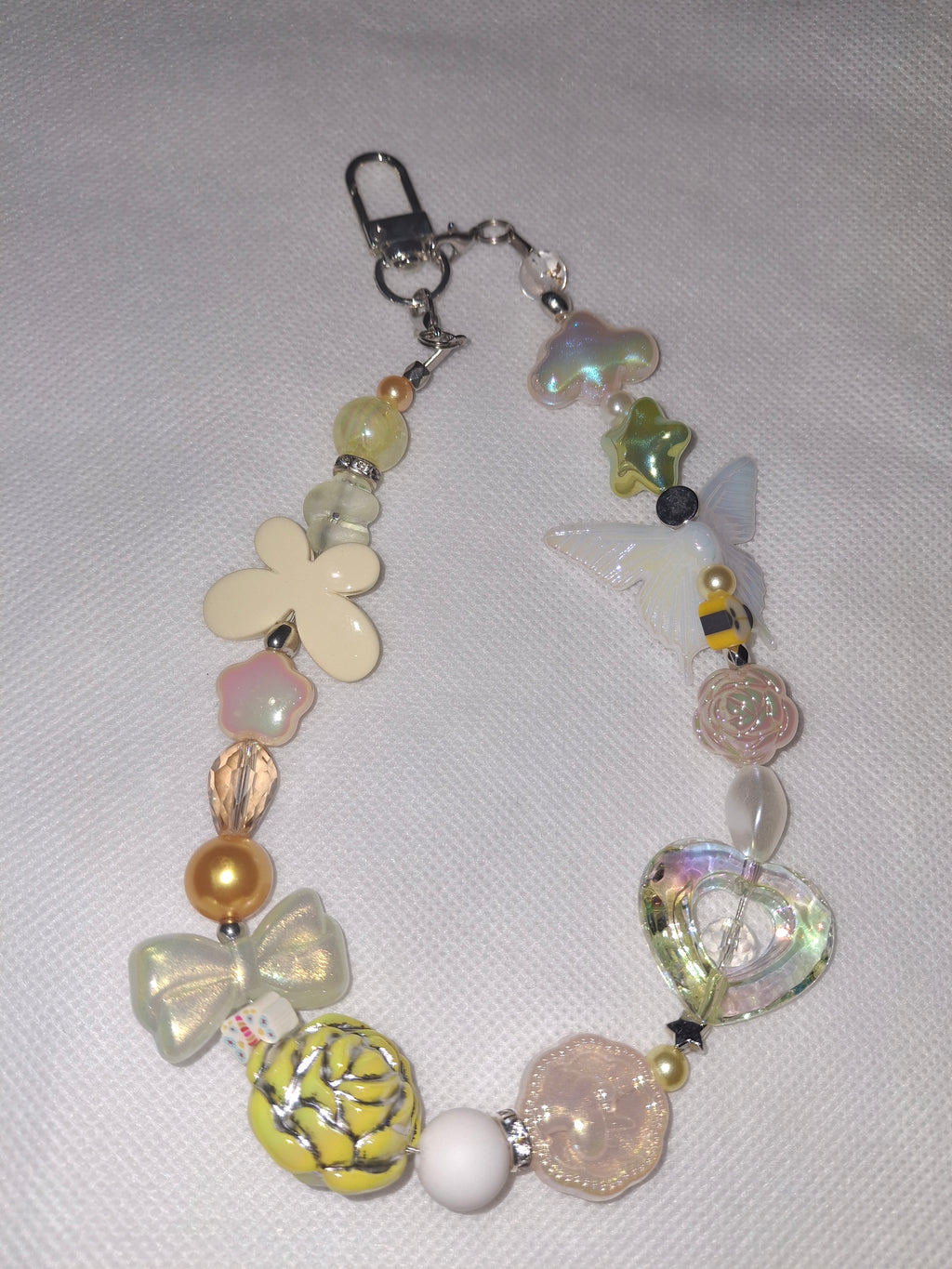 Beaded Phone Wrist Strap Phone Chain