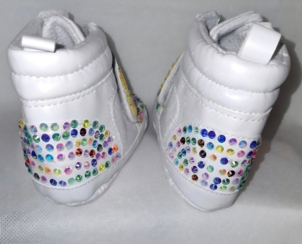 Custom Blinged Baby Shoes