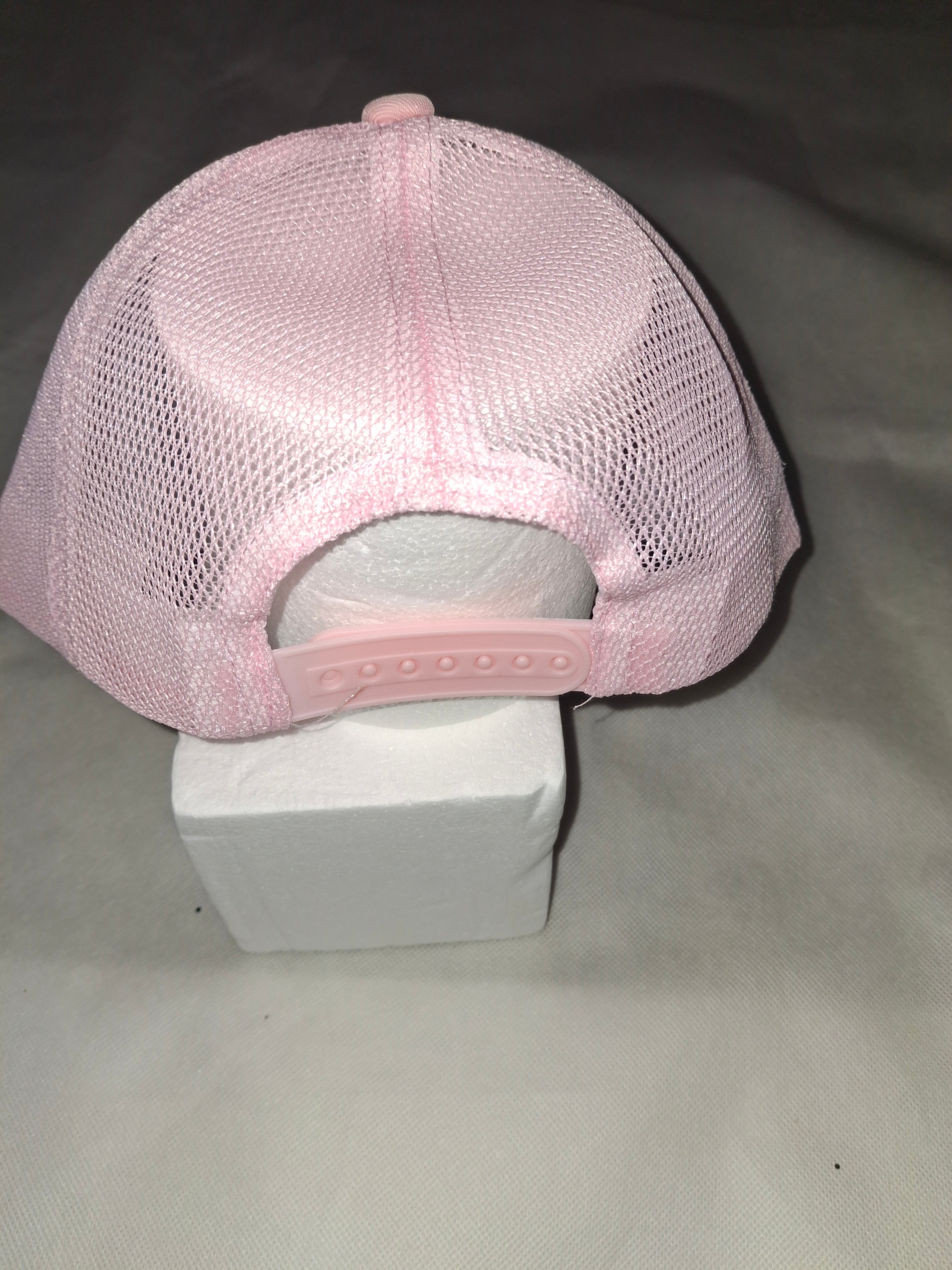 Custom Bling Mama Trucker Hat