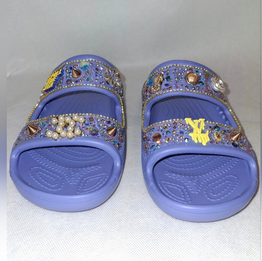 Custom Embellished Clogs