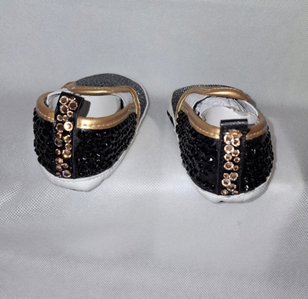 Custom Blinged Baby Shoes