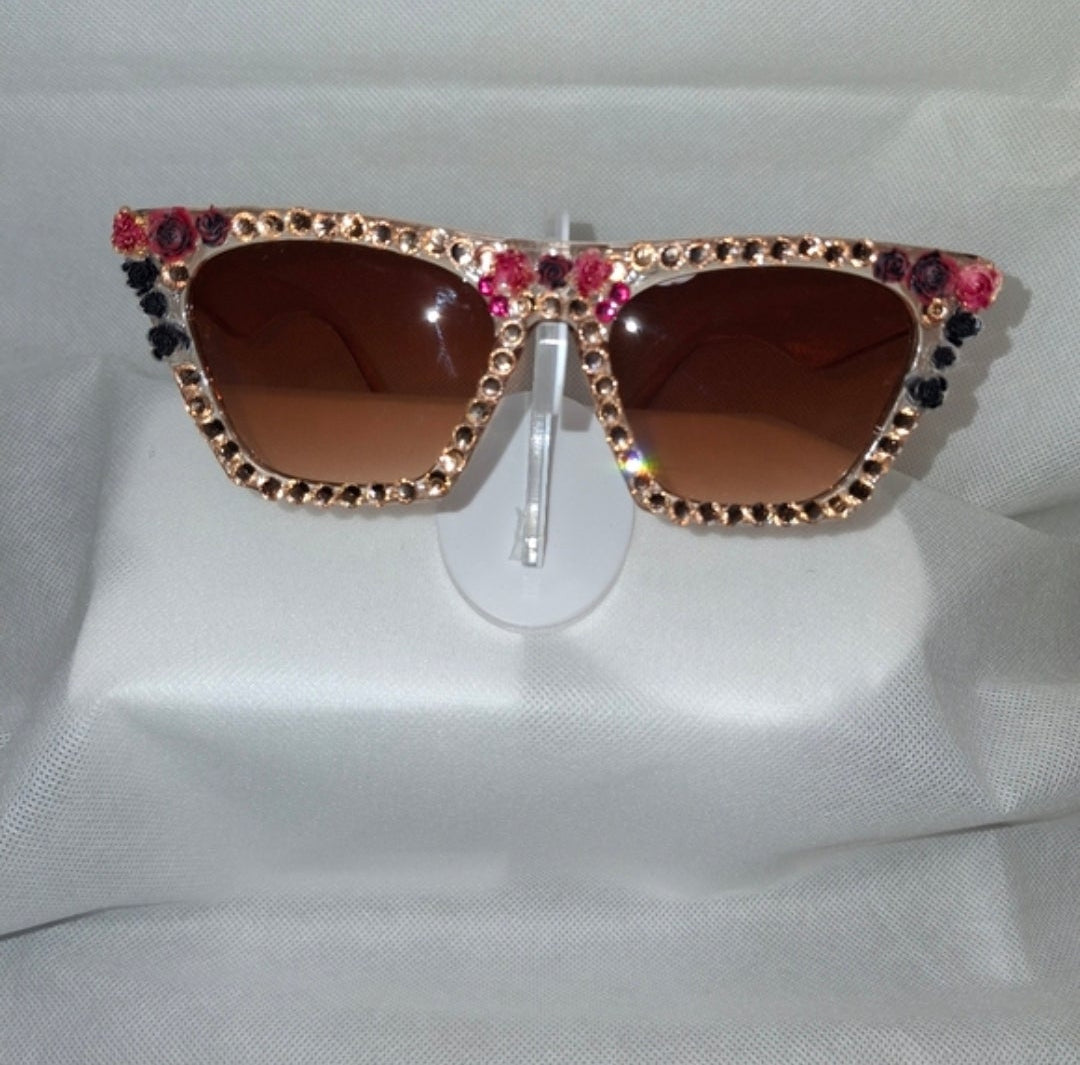 Women's Fashion Bling Sunglasses Luxury