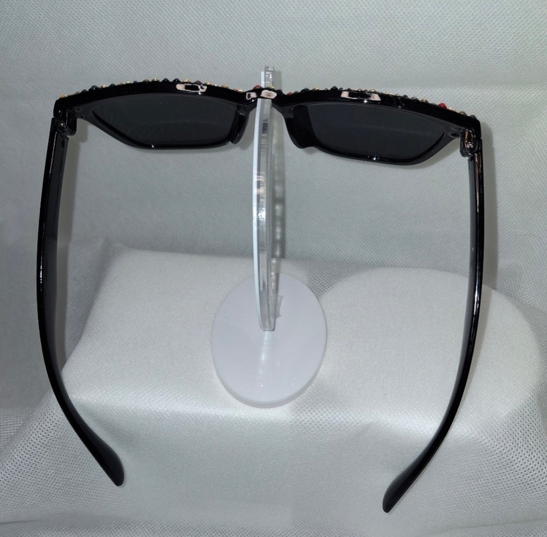 Women's Fashion Bling Sunglasses Luxury