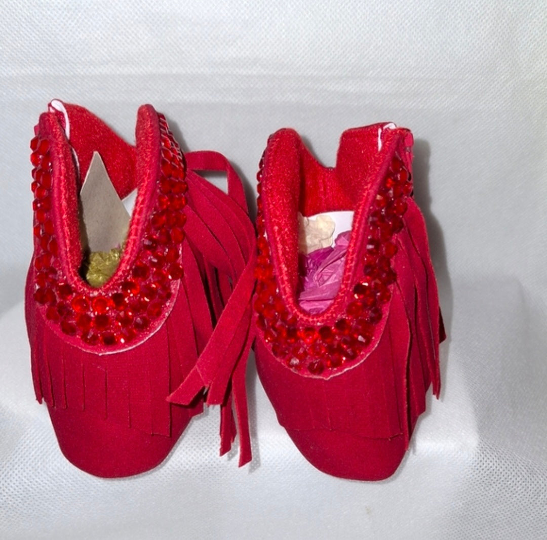 Custom Blinged Baby Shoes