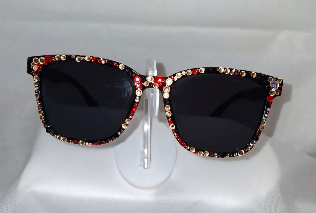 Women's Fashion Bling Sunglasses Luxury