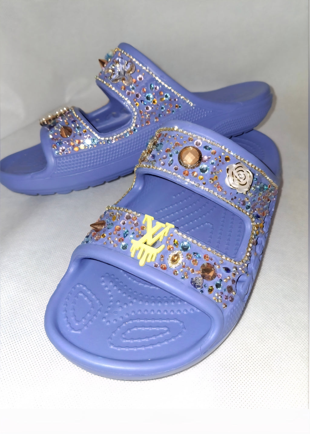 Custom Embellished Clogs