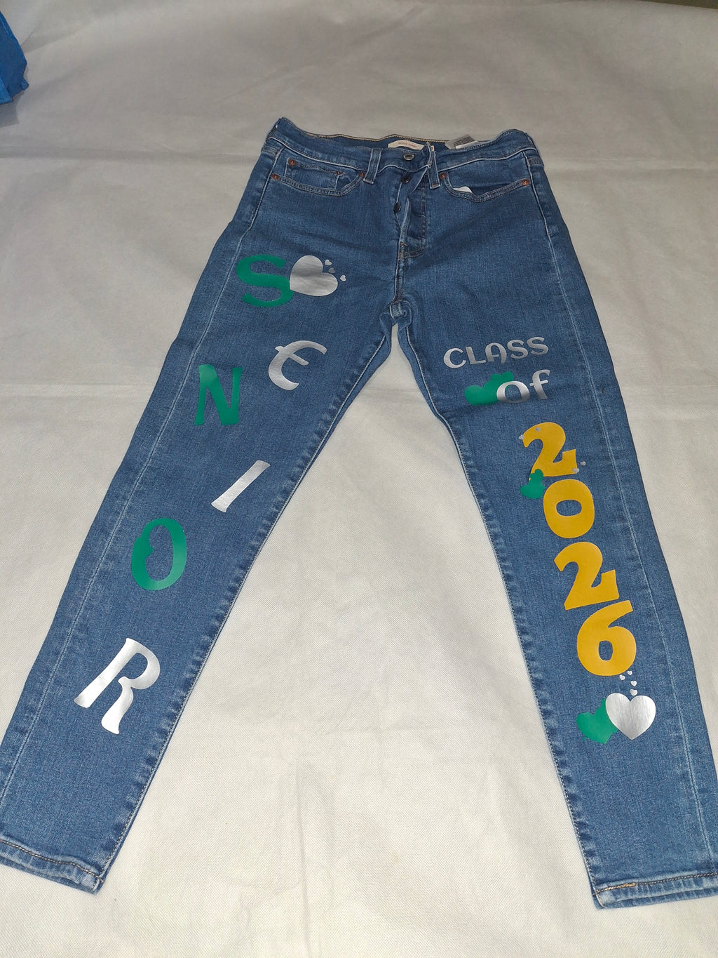 Handpainted Custom Jeans