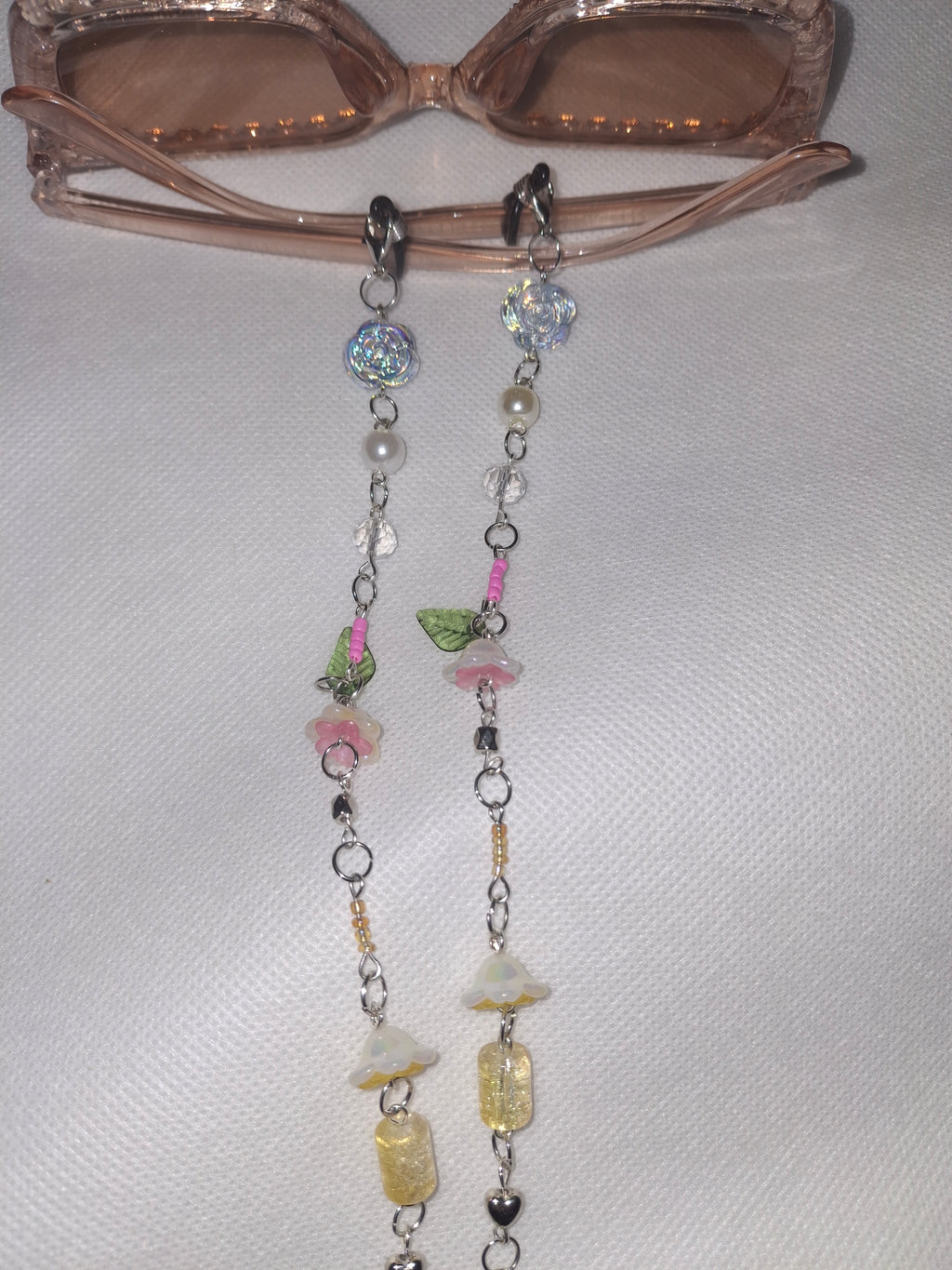 Glasses Chain Hand Beaded