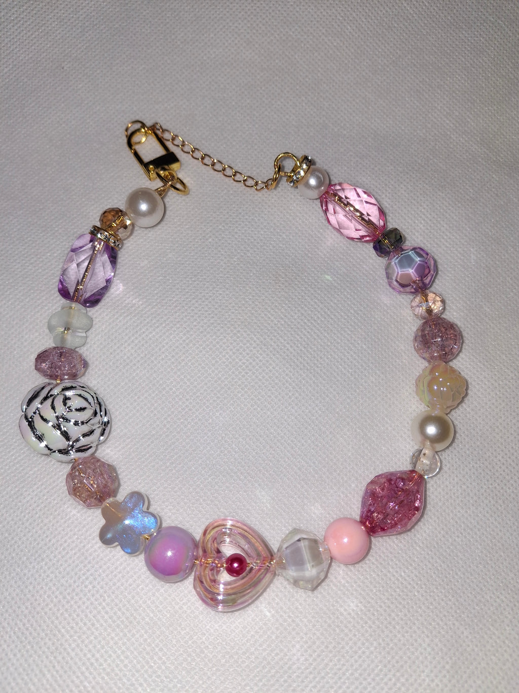 Handmade Beaded Car Charm- Rearview Mirror Accessory