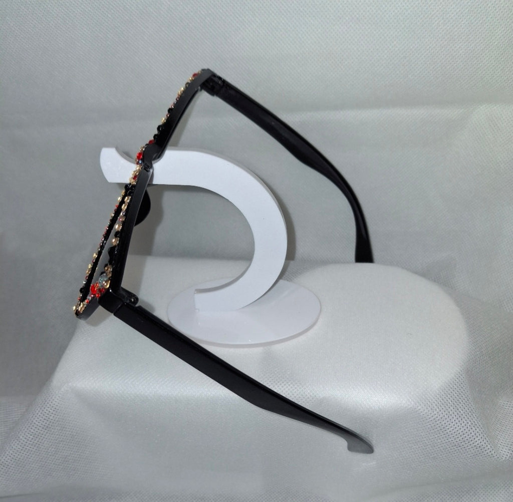 Women's Fashion Bling Sunglasses Luxury