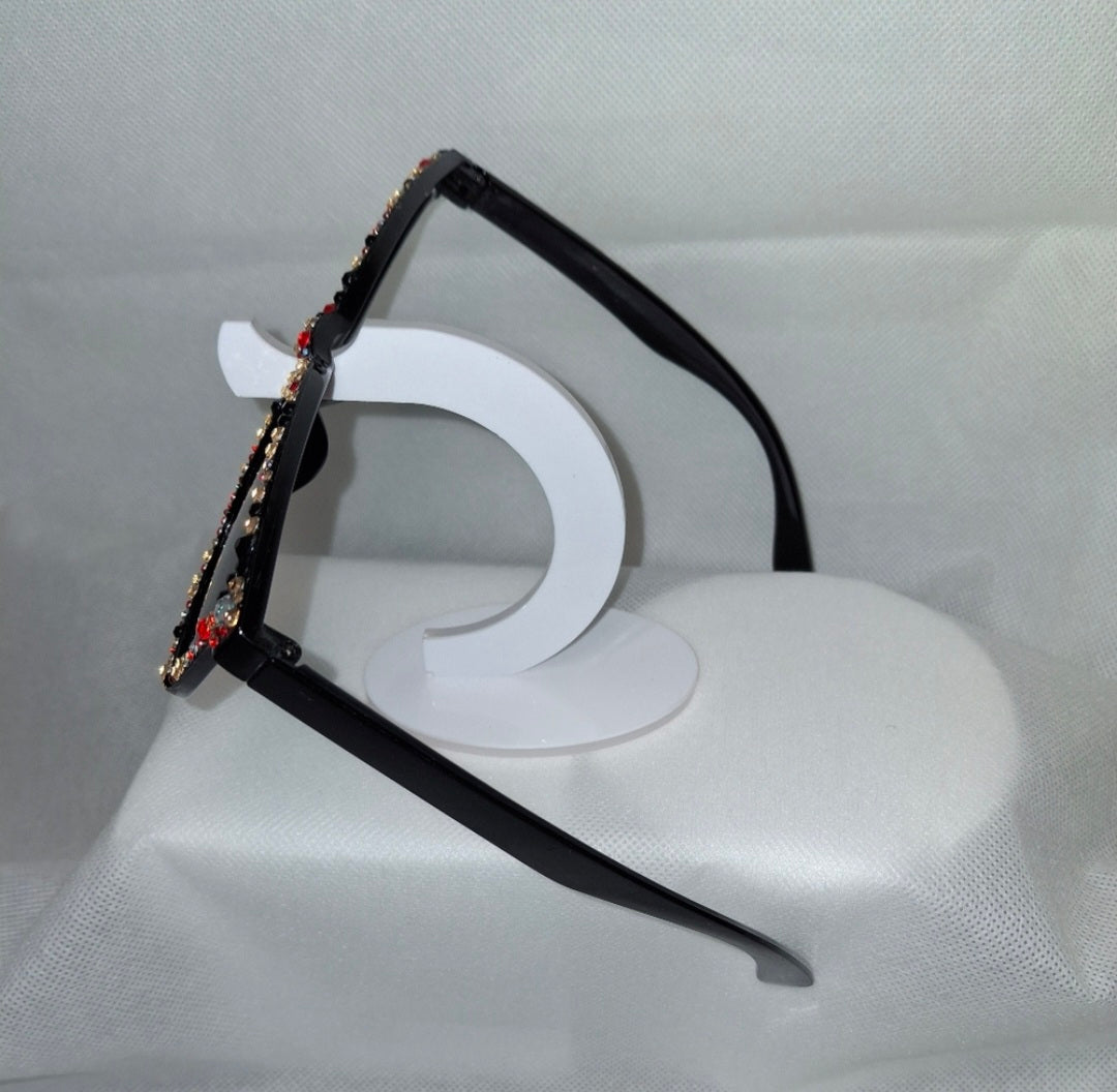 Women's Fashion Bling Sunglasses Luxury