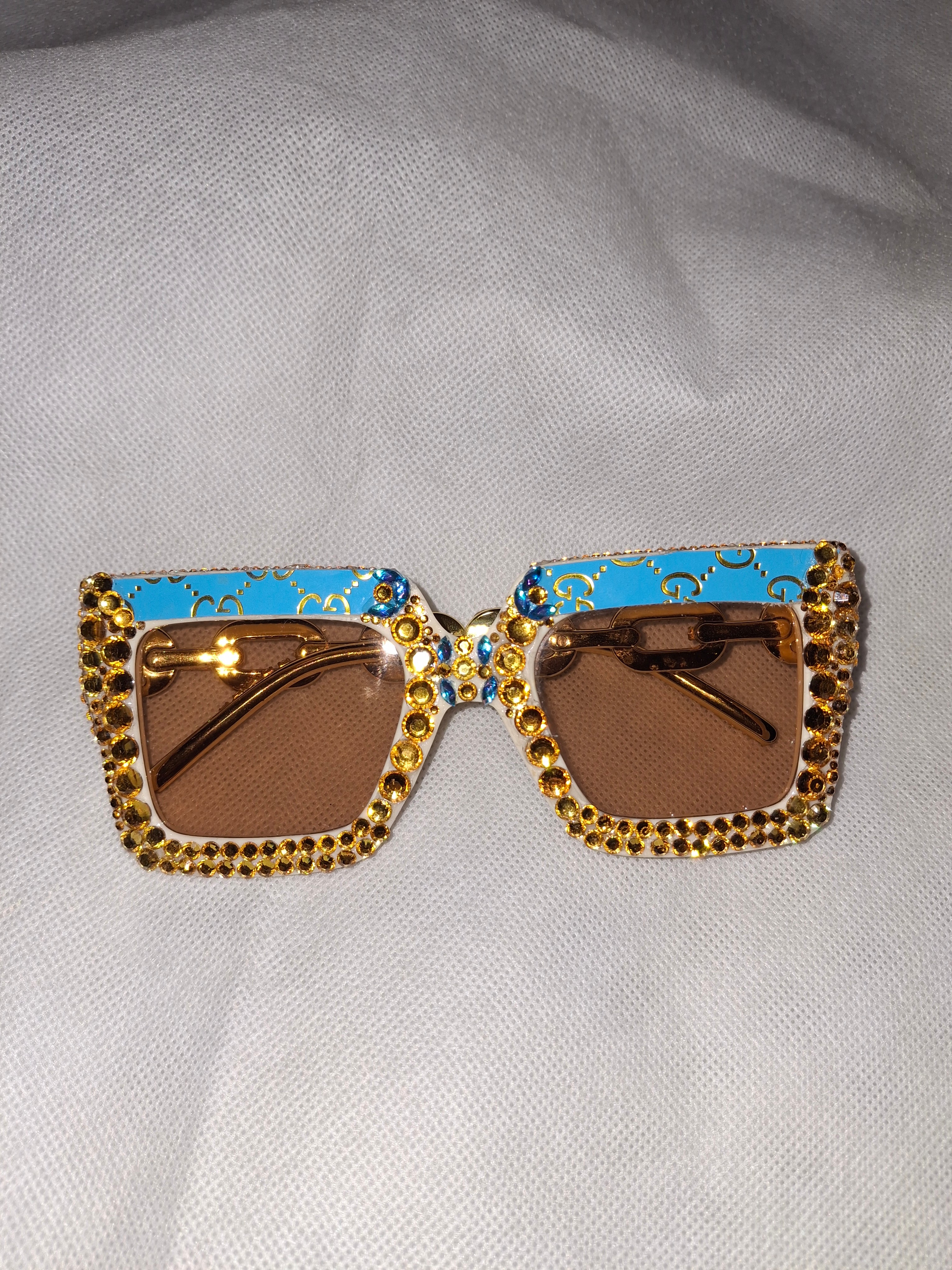 Women's Fashion Bling Sunglasses Luxury