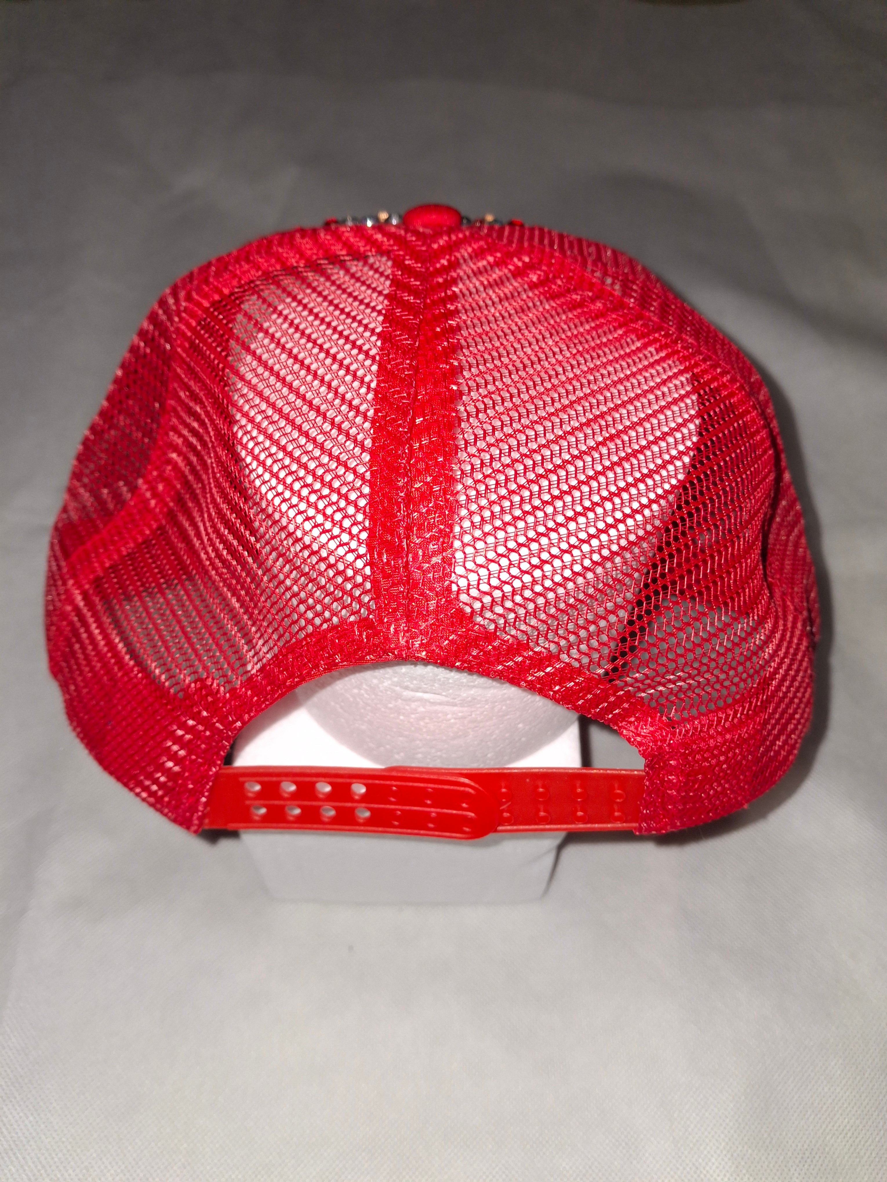 Custom Trucker Hat. Juneteenth Inspired