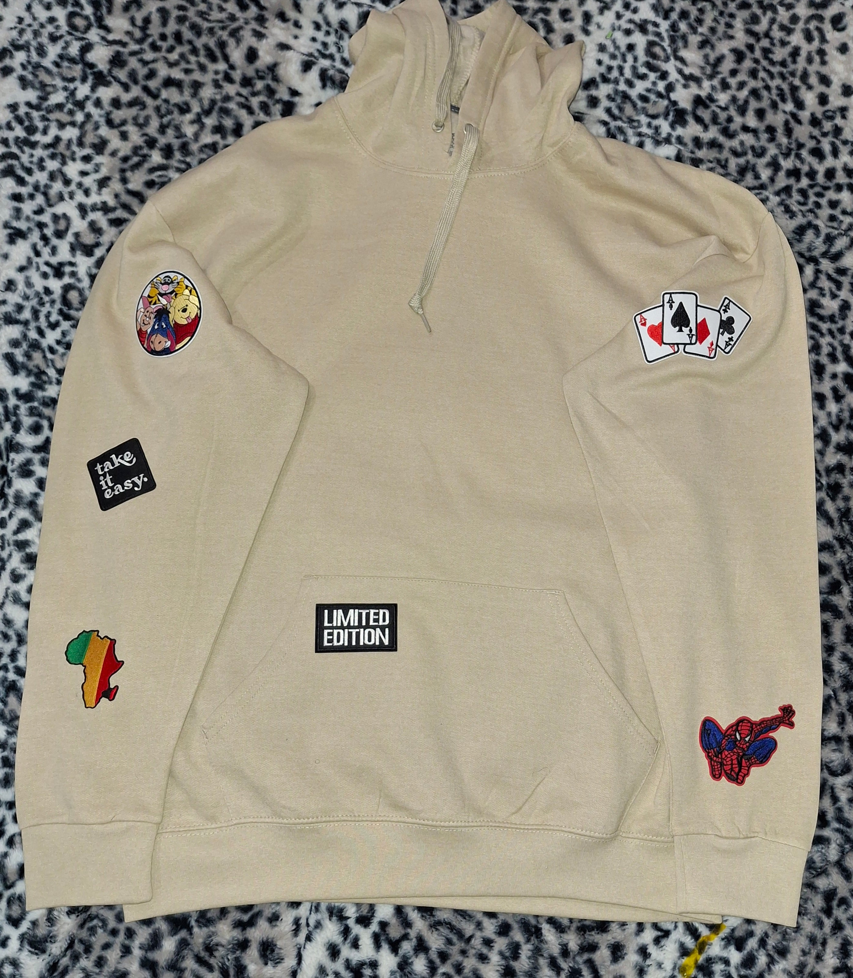 Hoodies Personalized Design Streetwear Fit