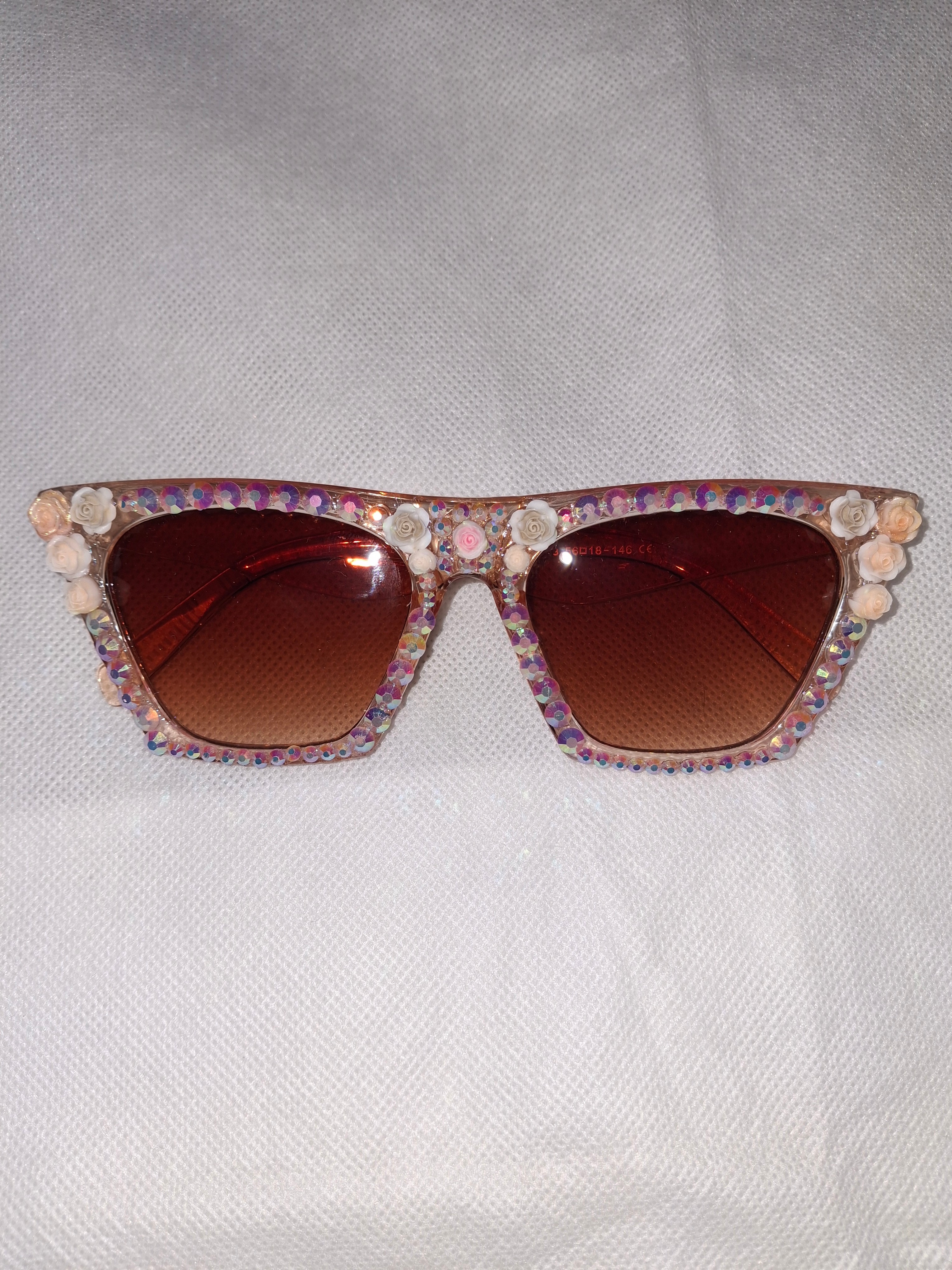 Women's Fashion Bling Sunglasses Luxury