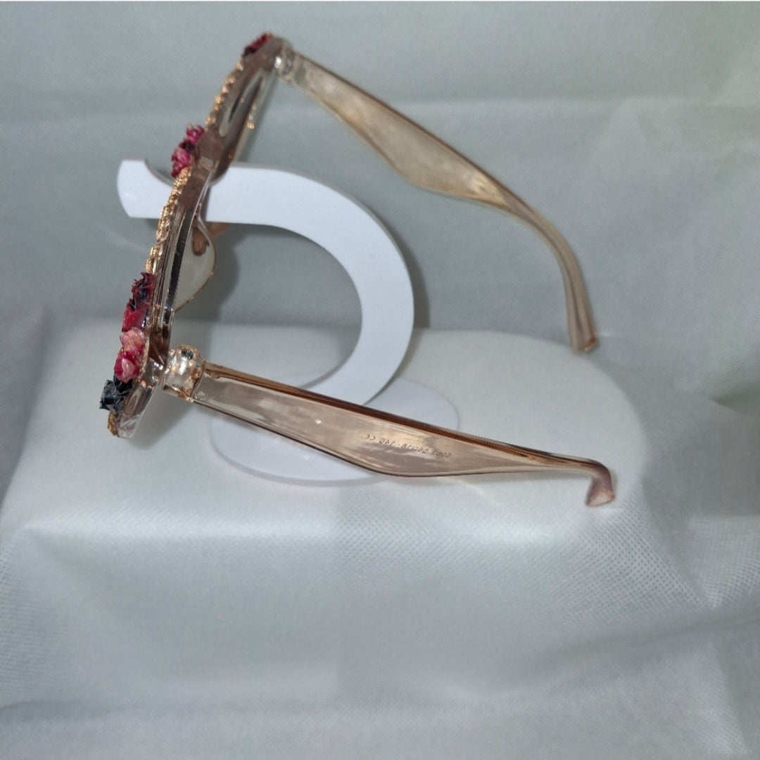 Women's Fashion Bling Sunglasses Luxury