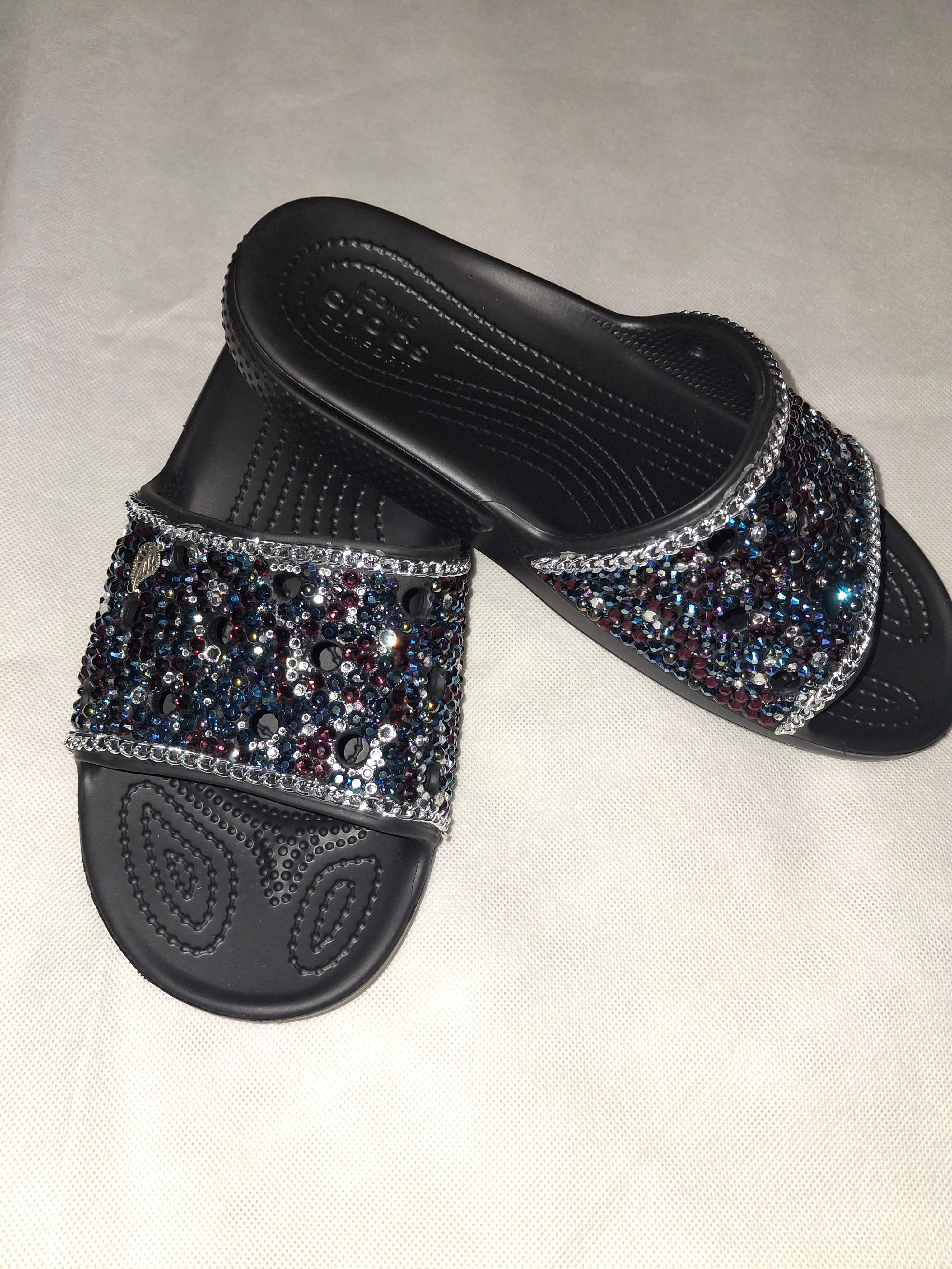 Custom Embellished Clogs