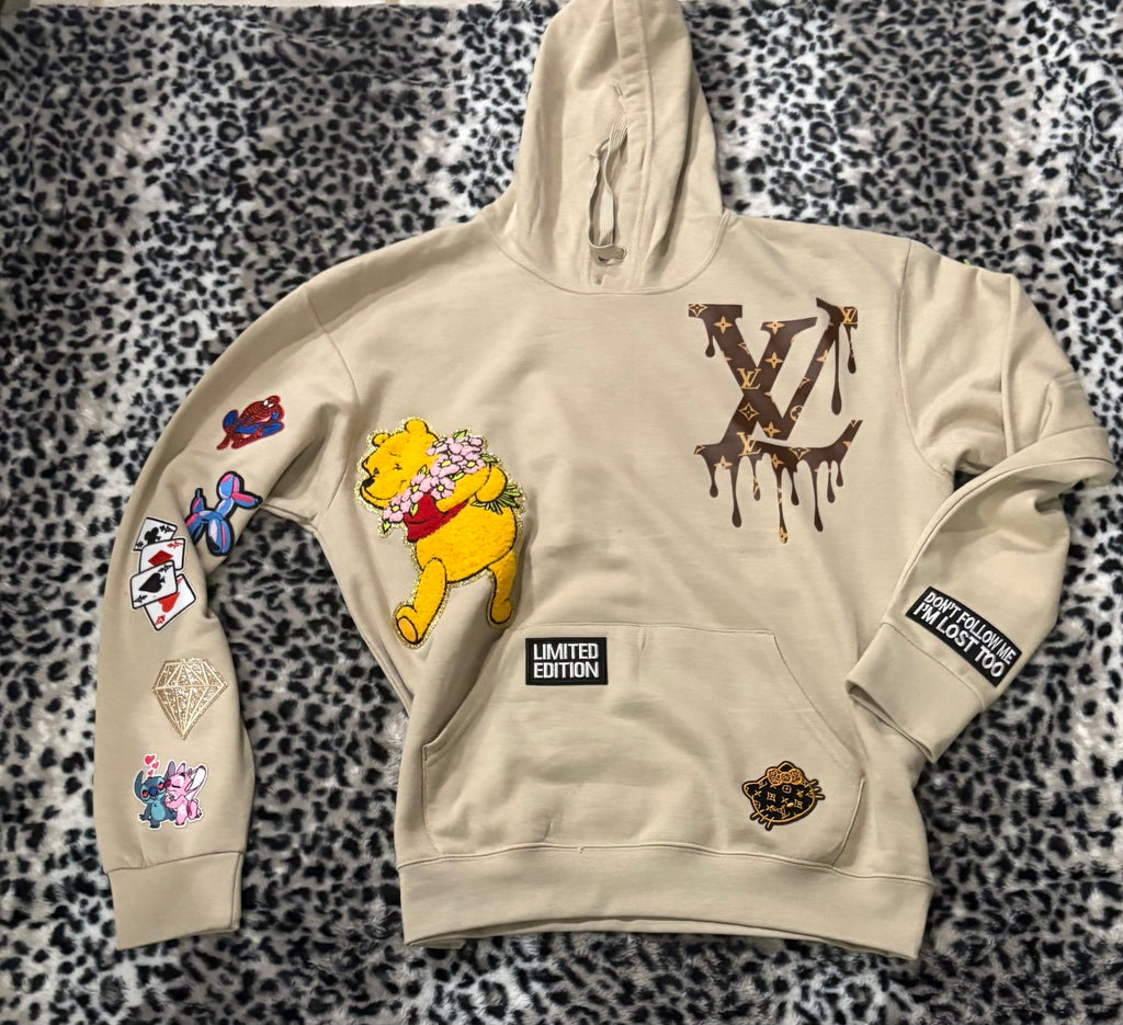 Hoodies Personalized Design Streetwear Fit