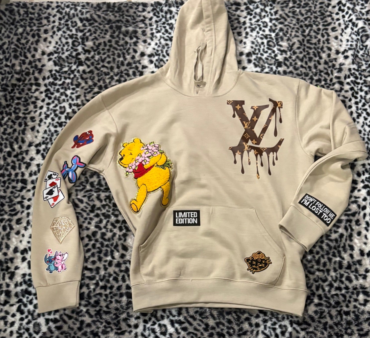 Hoodies Personalized Design Streetwear Fit