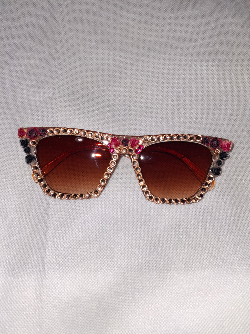 Women's Fashion Bling Sunglasses Lunxury