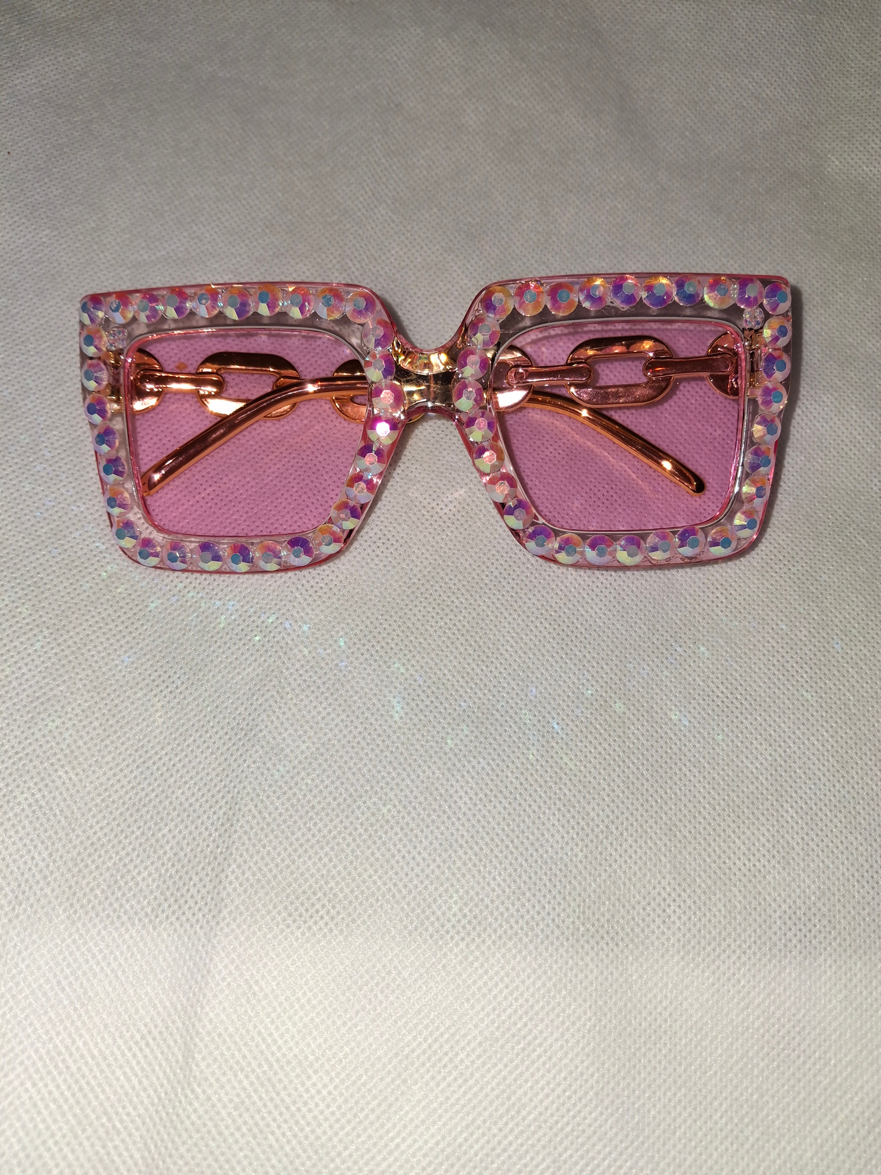 Women's Fashion Bling Sunglasses Luxury