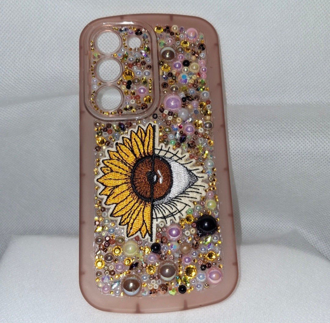 Galaxy S23 Cell Phone Case With Bling