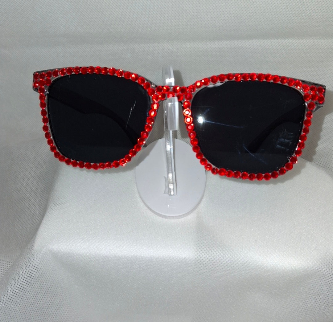 Women's Fashion Bling Sunglasses Luxury