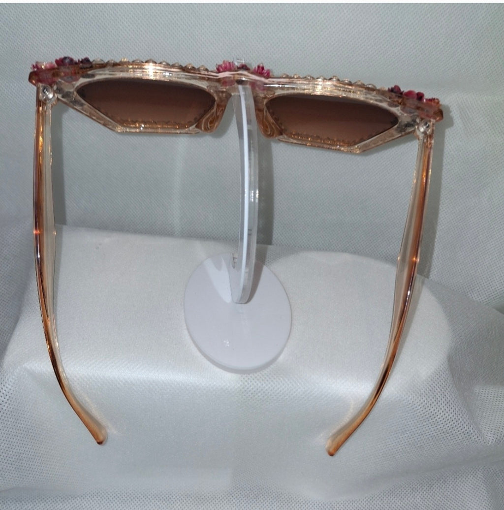 Women's Fashion Bling Sunglasses Luxury