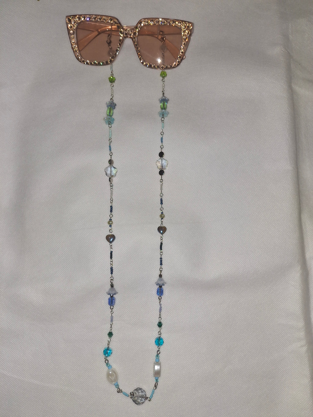 Glasses Chain Hand Beaded