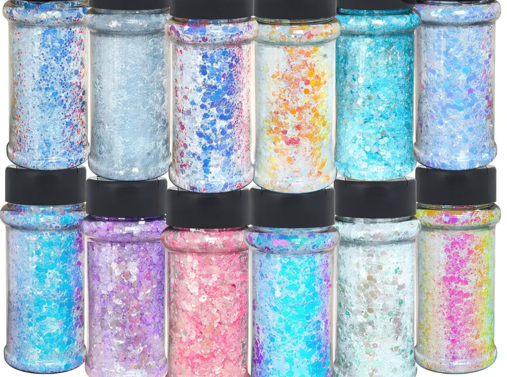 16oz Acrylic Snow Globe Bundle Kit | DIY Glitter Tumbler Set
