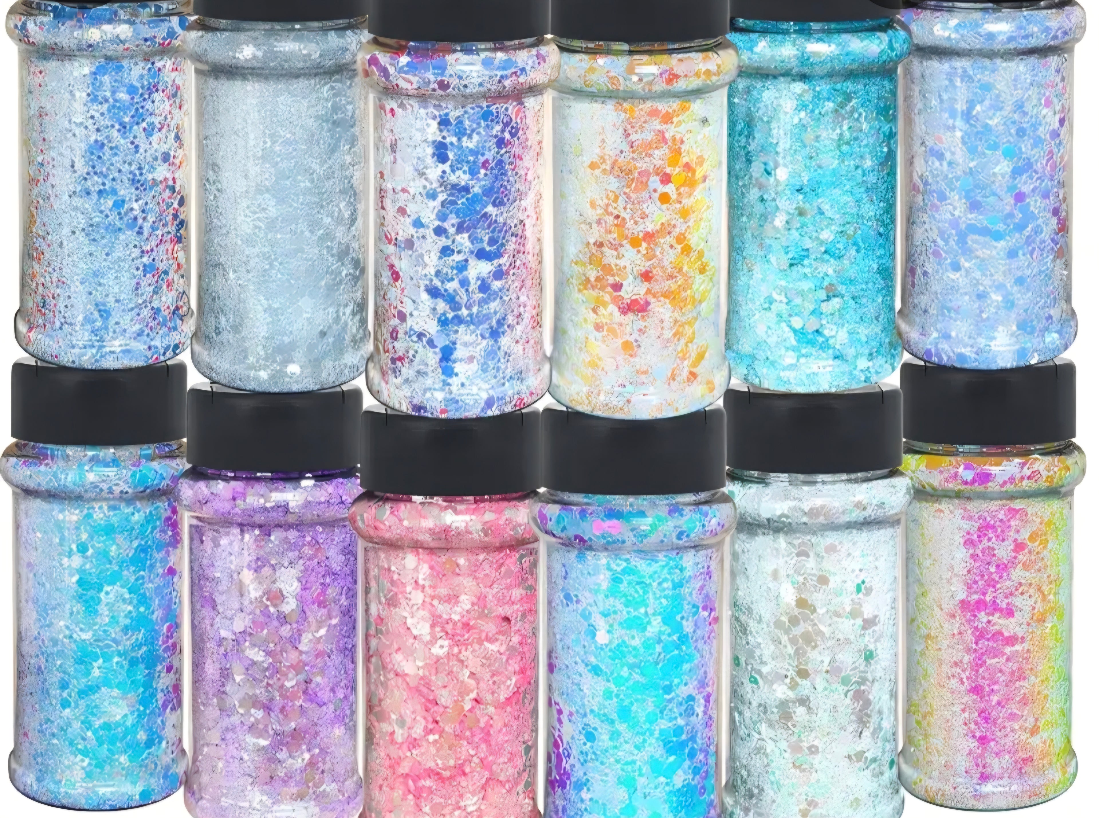 16oz Acrylic Snow Globe Bundle Kit | DIY Glitter Tumbler Set