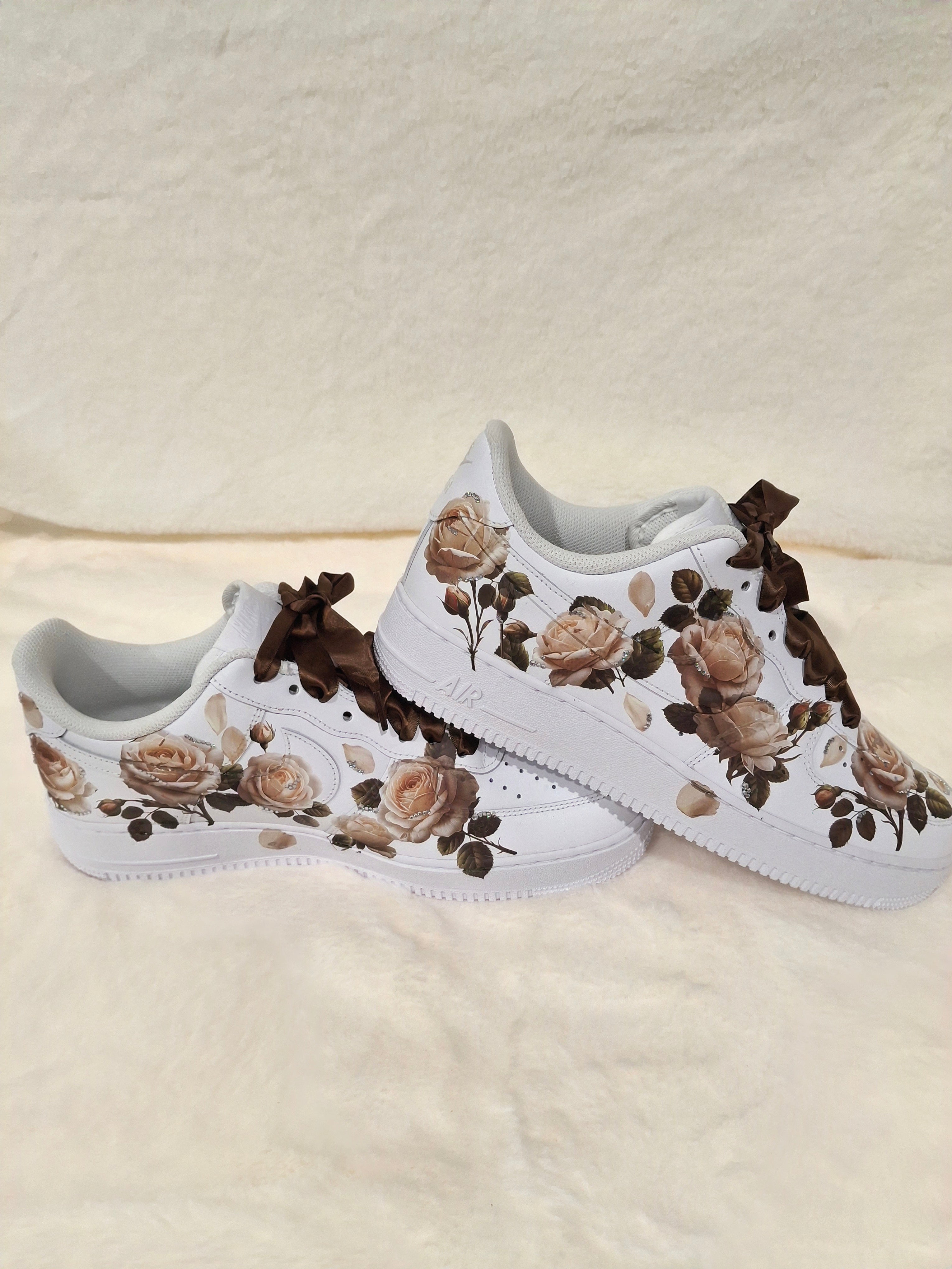 Custom Hand-Designed Graphic AF1 Sneakers | Men's by Dressed & Done
