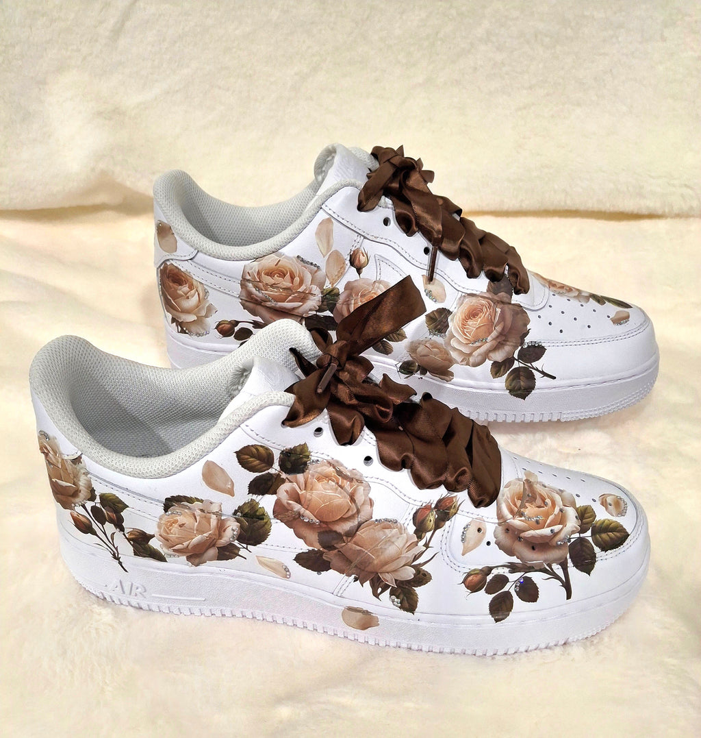 Custom Hand-Designed Graphic AF1 Sneakers | Men's by Dressed & Done