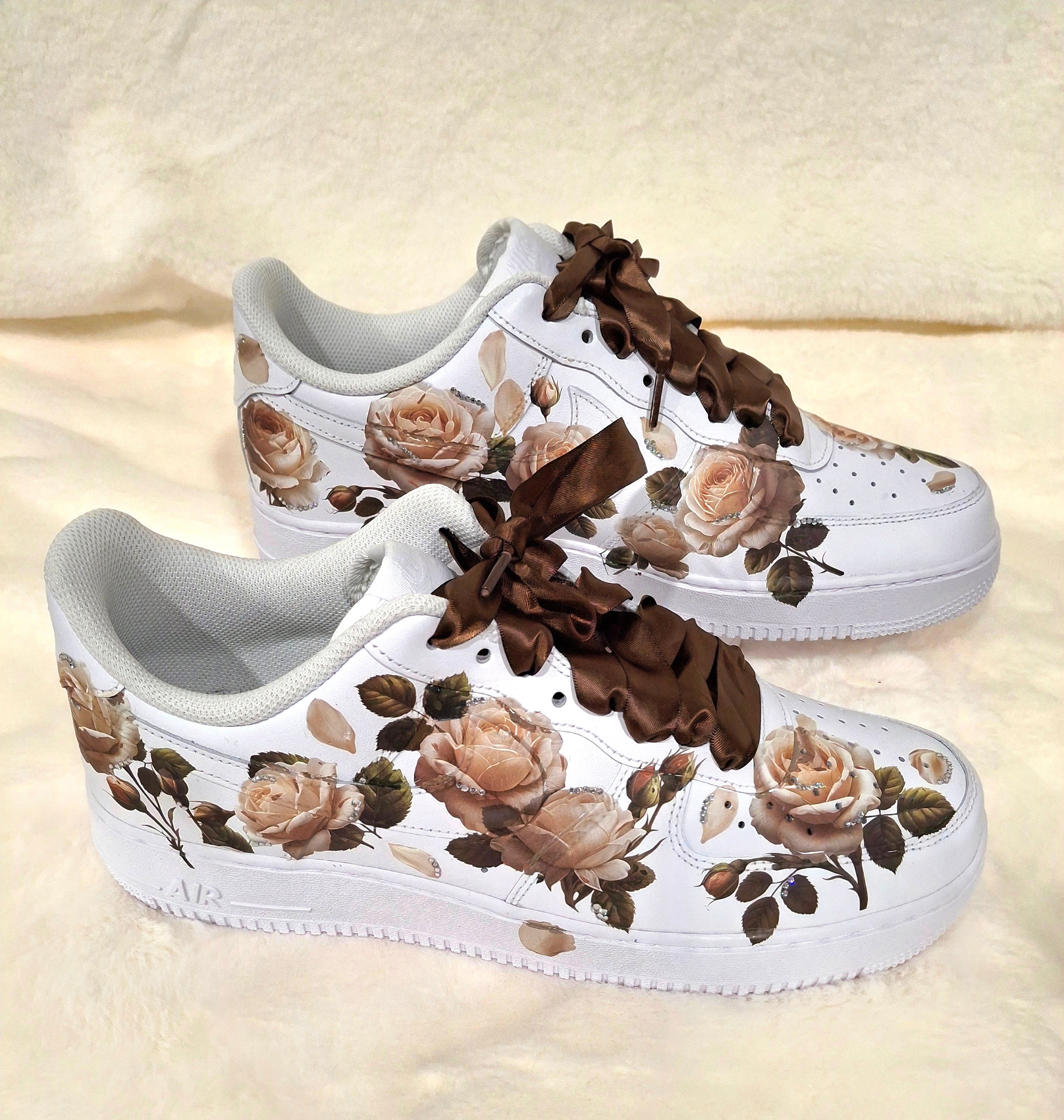 Custom Hand-Designed Graphic AF1 Sneakers | Men's by Dressed & Done