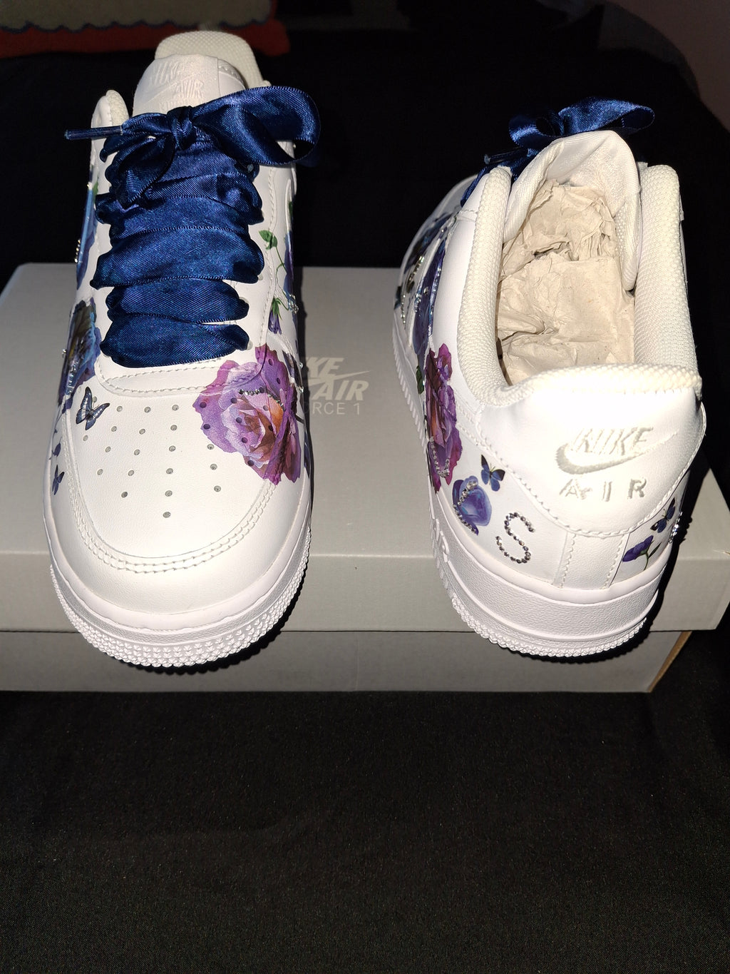 Women's Custom Air Force 1 Sneakers | Hand-Designed
