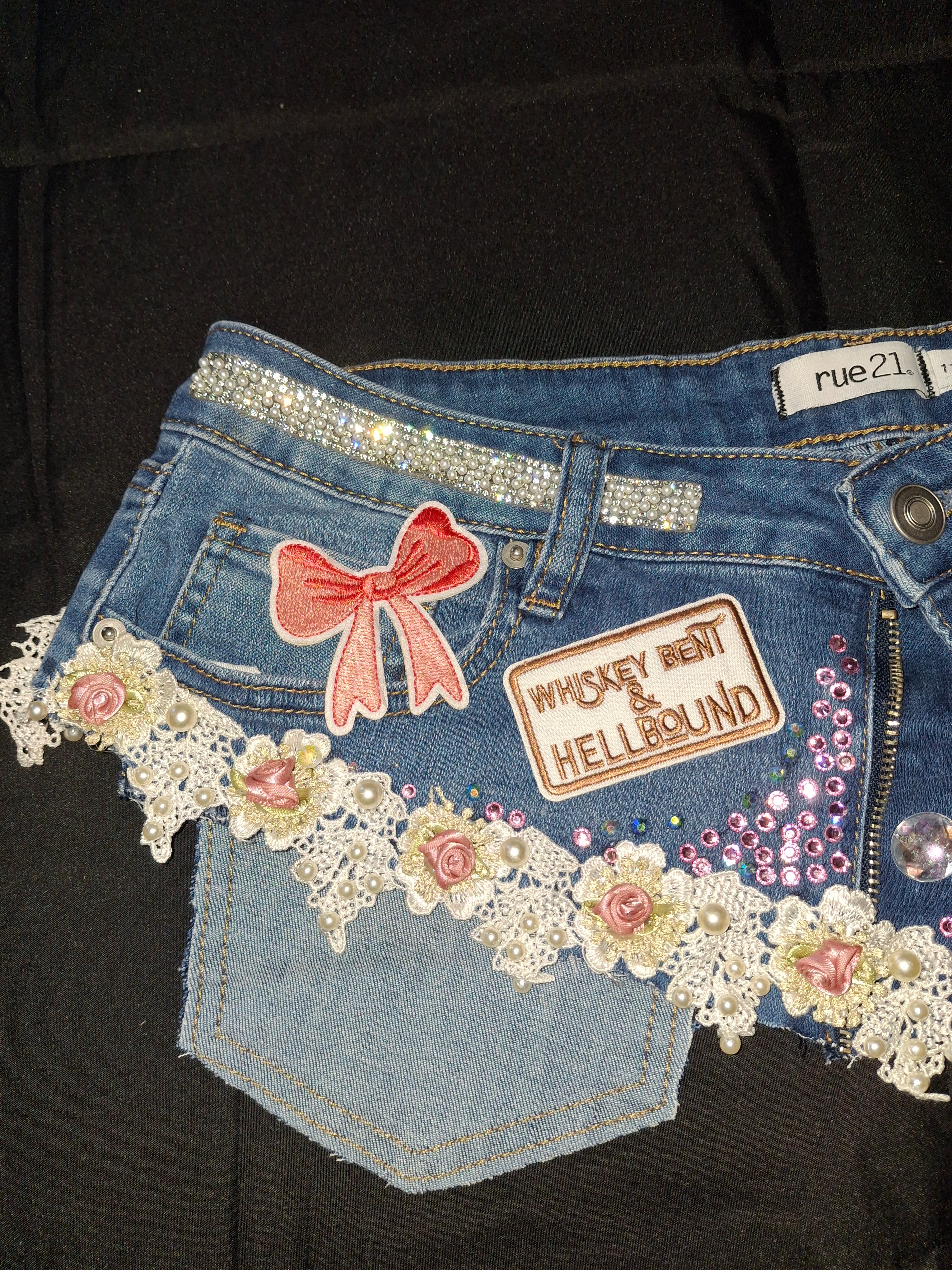 Custom Junk Jean Belt — 1 of 1