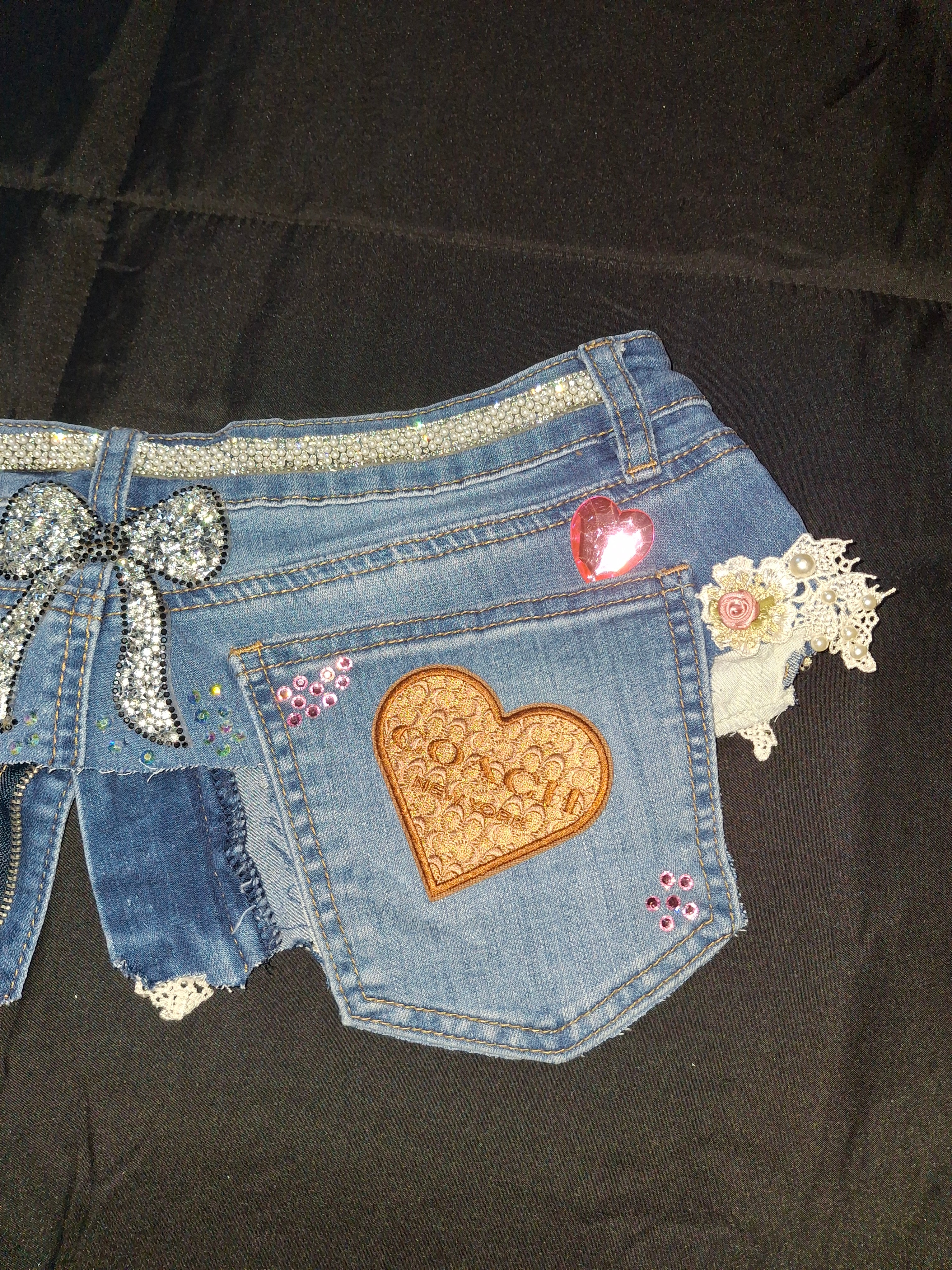 Custom Junk Jean Belt — 1 of 1