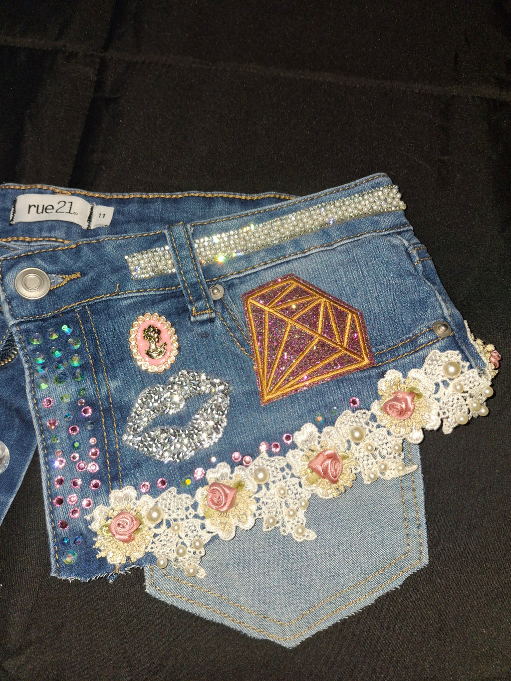 Custom Junk Jean Belt — 1 of 1