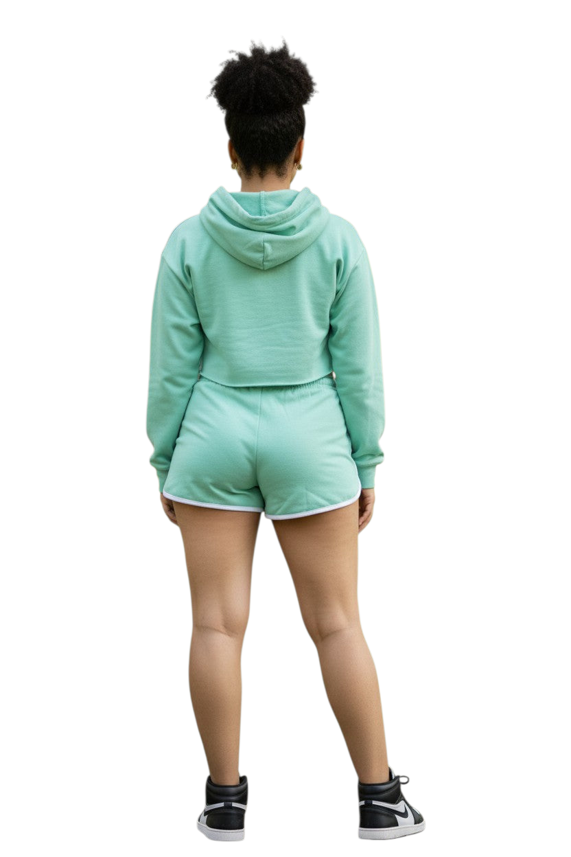 Jersey Track Short Set – Ultra-Soft & Versatile
